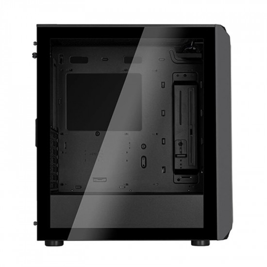 Корпус SilverStone Fara FA511Z-BG ARGB Black (SST-FA511Z-BG) без БЖ