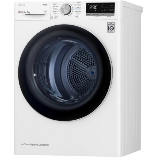 Сушильна машина LG DC90V5V0W