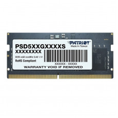 Модуль пам`яті SO-DIMM DDR5 32GB/5600 Patriot Signature Line (PSD532G56002S)