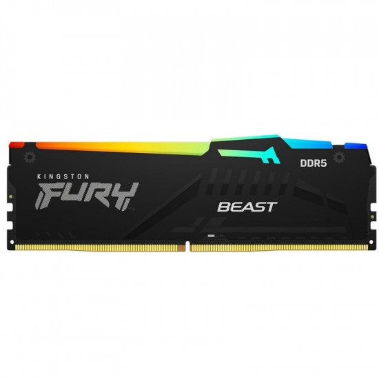 Модуль пам`яті DDR5 64GB/5600 Kingston Fury Beast RGB Black (KF556C36BBEA-64)