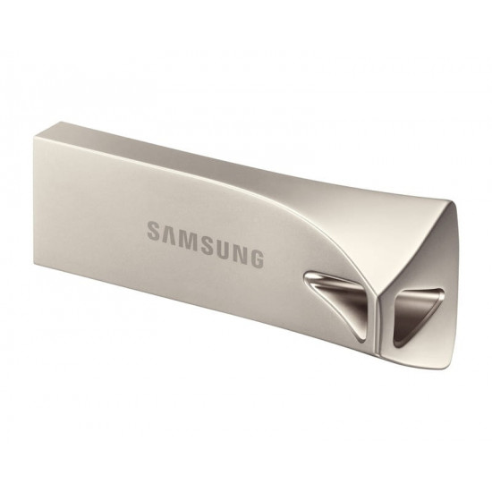 Флеш-накопичувач USB3.1 128GB Samsung Bar Plus Champagne Silver (MUF-128BE3/APC)