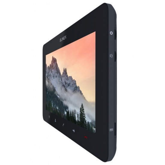 Відеодомофон Slinex SM-07MHD Dark Grey