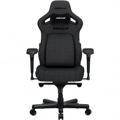 Крісло для геймерів Anda Seat Kaiser 4 Size L Dark Grey Fabric (AD12YDDC-L-20-GB-CF)