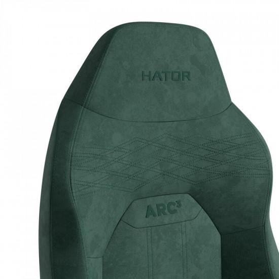 Крісло для геймерів Hator Arc 3 L Velour Emerald (HTC3448L)