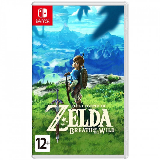 Гра The Legend of Zelda: Breath of the Wild для Nintendo Switch (045496420055)