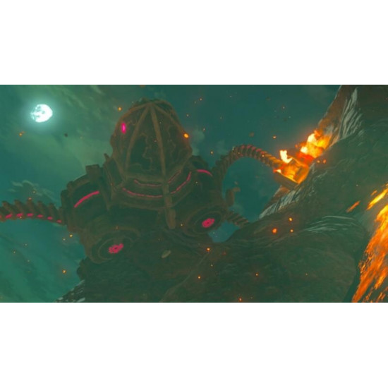 Гра The Legend of Zelda: Breath of the Wild для Nintendo Switch (045496420055)
