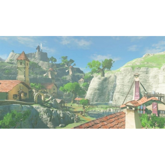 Гра The Legend of Zelda: Breath of the Wild для Nintendo Switch (045496420055)