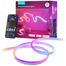 Світлодіодна стрічка розумна Govee H61D3 Neon Rope Light 2, 3 м, White (H61D3301)