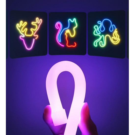 Світлодіодна стрічка розумна Govee H61D3 Neon Rope Light 2, 3 м, White (H61D3301)