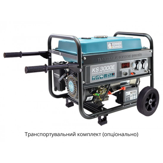 Генератор бензиновий Konner&Sohnen KS 2900