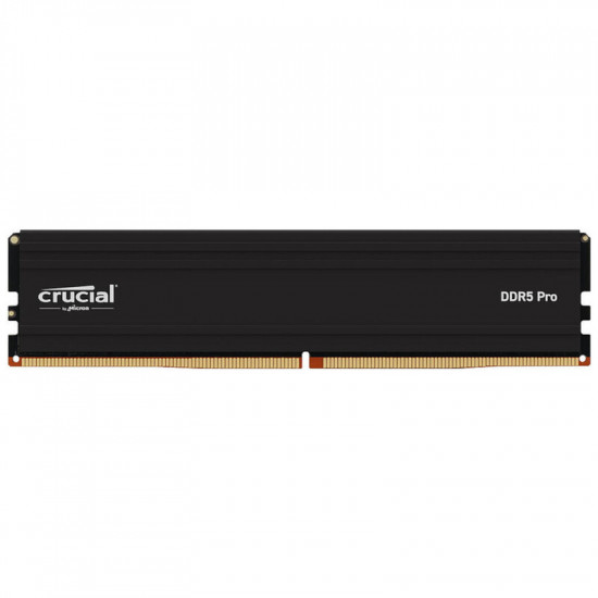 Модуль пам`ятi DDR5 32GB/6400 Crucial Pro Overclocking (CP32G64C40U5B)
