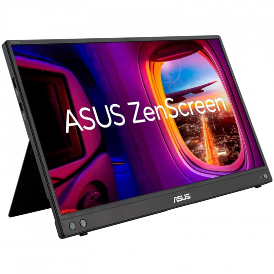 Монітор Asus 15.6" ZenScreen MB16AHV (90LM0383-B01N70) IPS Black