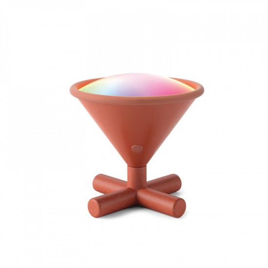 Настільна лампа Nanoleaf Umbra Cono, RGBW, Apple HomeKit, Matter Brown (SQUB01O00-1Co)