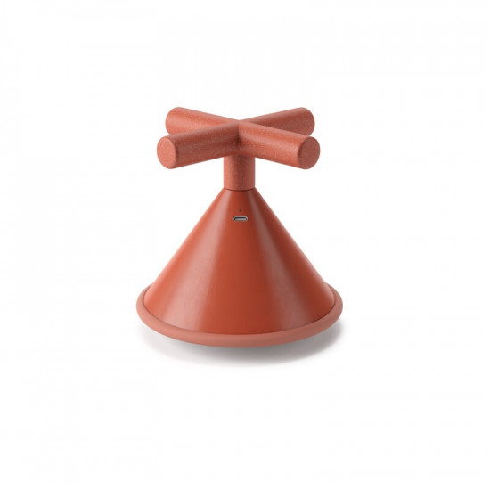 Настільна лампа Nanoleaf Umbra Cono, RGBW, Apple HomeKit, Matter Brown (SQUB01O00-1Co)