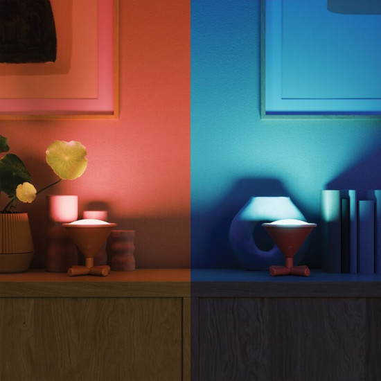 Настільна лампа Nanoleaf Umbra Cono, RGBW, Apple HomeKit, Matter Brown (SQUB01O00-1Co)
