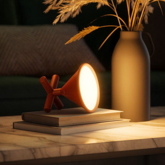 Настільна лампа Nanoleaf Umbra Cono, RGBW, Apple HomeKit, Matter Brown (SQUB01O00-1Co)