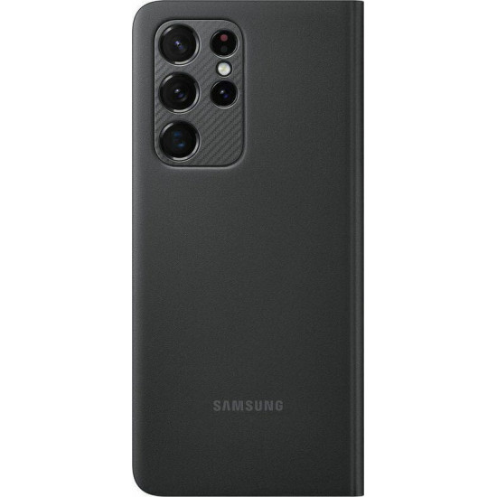 Чохол-книжка Samsung Smart Clear View Cover with S Pen для Samsung Galaxy S21 Ultra SM-G998 Black (EF-ZG99PCBEGRU)