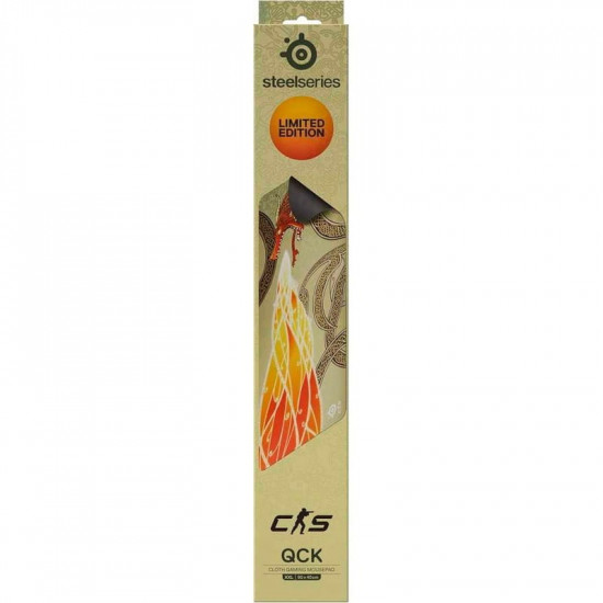 Ігрова поверхня SteelSeries QcK XXL CS2 Dragon Lore Edition (63448)