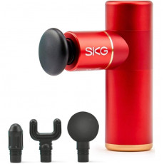 Масажер для тіла SKG Gun F3mini red