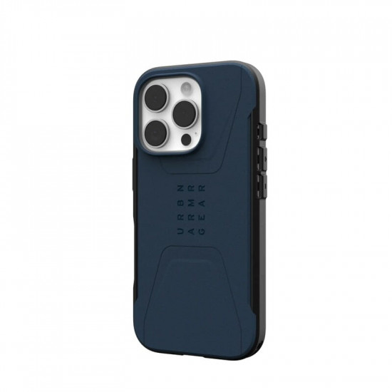 Чохол-накладка Urban Armor Gear Civilian Magsafe для Apple iPhone 16 Pro Mallard (114444115555)