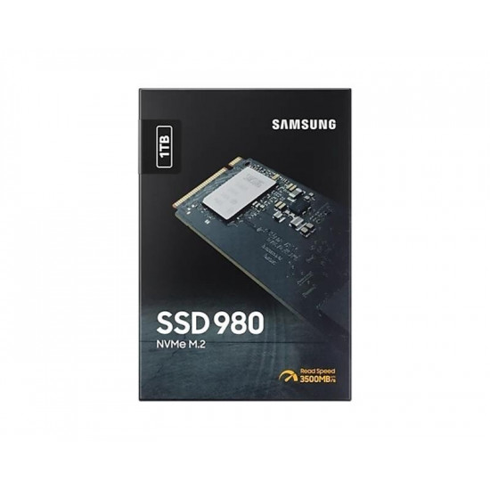 Накопичувач SSD  1ТB Samsung 980 M.2 2280 PCIe 3.0 x4 NVMe V-NAND MLC (MZ-V8V1T0BW)