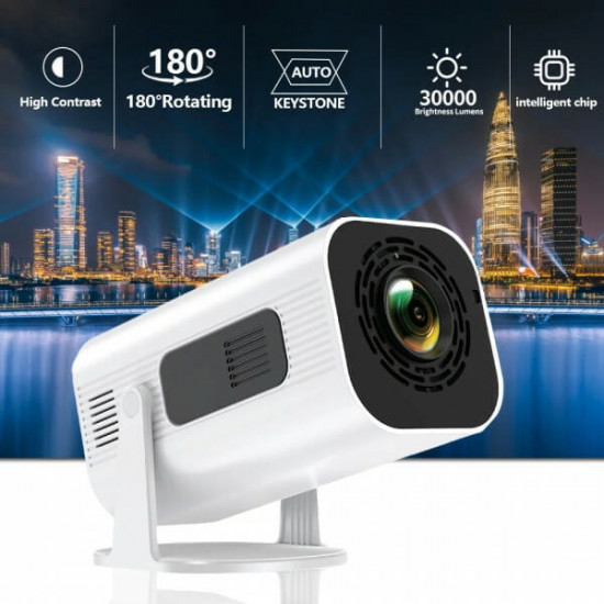 Проєктор H96 Max HP330 White