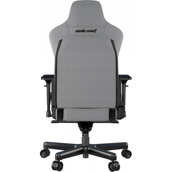 Крісло для геймерів Anda Seat T-Pro 2 Size XL Linen Grey/Black (AD12XLLA-01-GB-F)