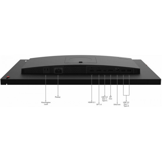 Монiтор Lenovo 23.8" T24mv-30 (63D7UAT3UA) IPS Black