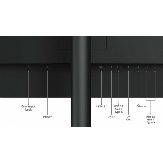 Монiтор Lenovo 23.8" T24mv-30 (63D7UAT3UA) IPS Black