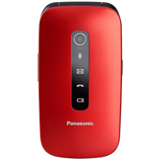 Мобiльний телефон Panasonic KX-TU550 Red (KX-TU550EXR)