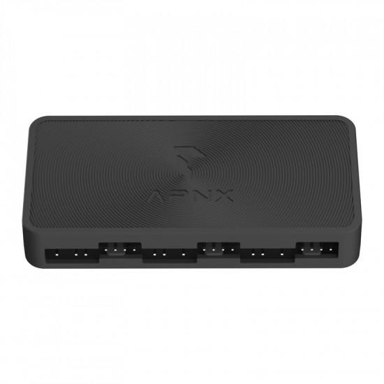 Вентилятор APNX FP1-120 ARGB Black - 3 Pack (APF3-PF11257.11)