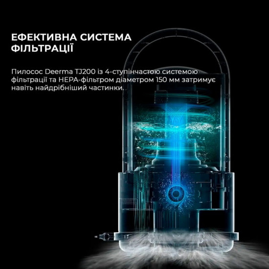 Пилосос Deerma Vacuum Cleaner TJ200 (Wet and Dry)
