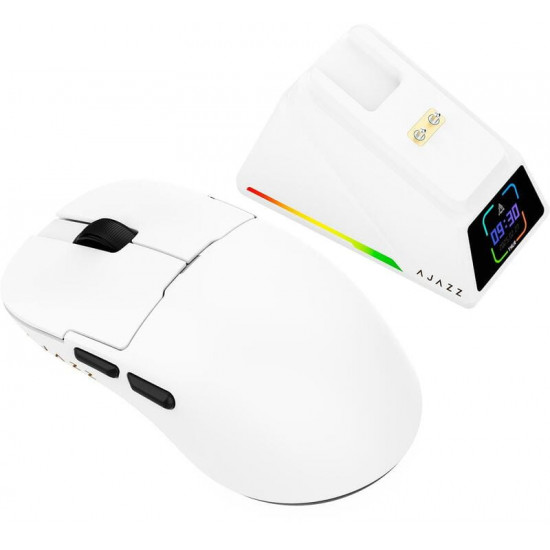 Миша бездротова Ajazz AJ159 Apex White (AJM159-A-W)