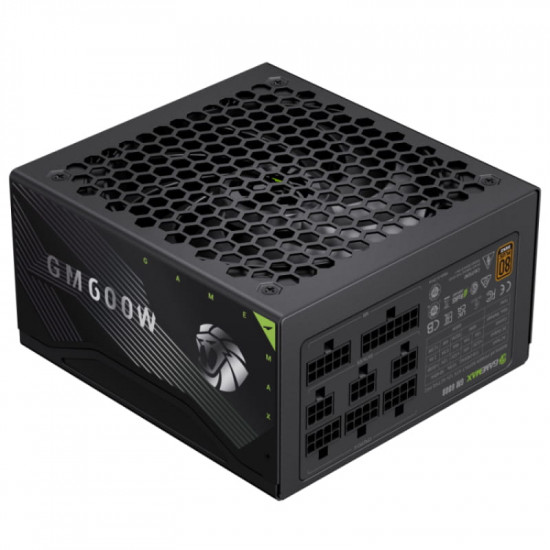 Блок живлення GameMax GM 600B Fully-modular New 600W Black