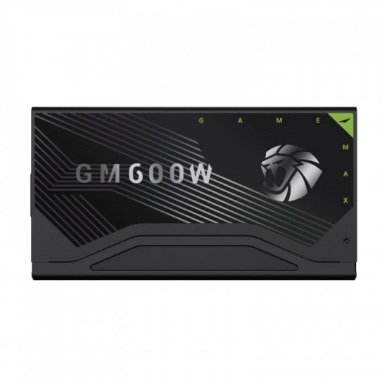 Блок живлення GameMax GM 600B Fully-modular New 600W Black
