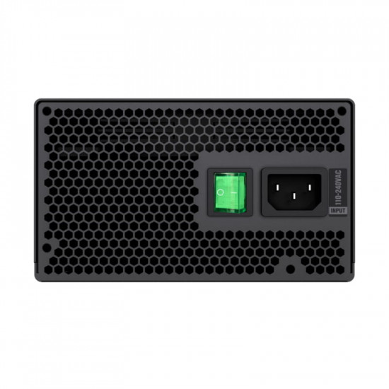Блок живлення GameMax GM 600B Fully-modular New 600W Black