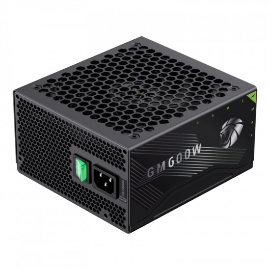 Блок живлення GameMax GM 600B Fully-modular New 600W Black