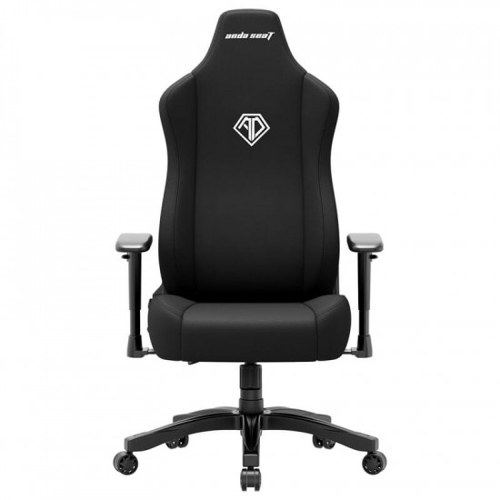 Крісло для геймерів Anda Seat Novis Size L Black Fabric (AD23-L-01-B-F)