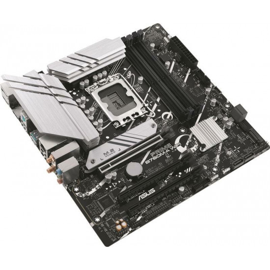 Материнська плата Asus Prime B760M-A WiFi Socket 1700