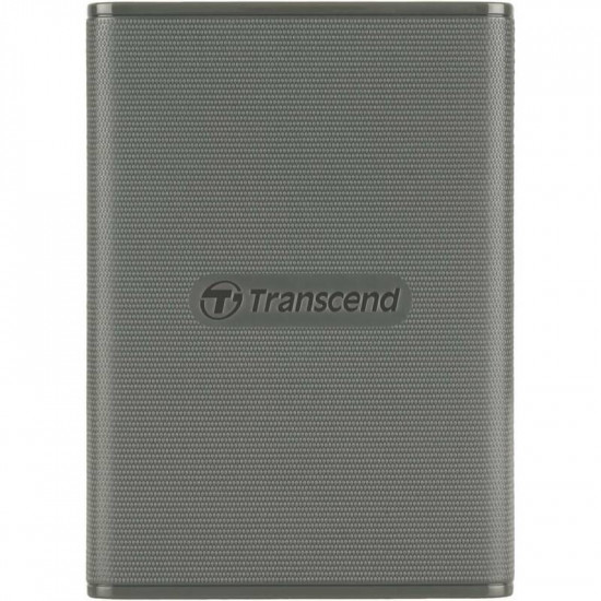 Накопичувач зовнішній SSD USB 3.2 Gen 2 Type-C 2TB Transcend ESD360C Grey (TS2TESD360C)