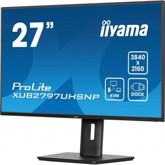 Монітор Iiyama 27" ProLite XUB2797UHSNP-B1 IPS Black