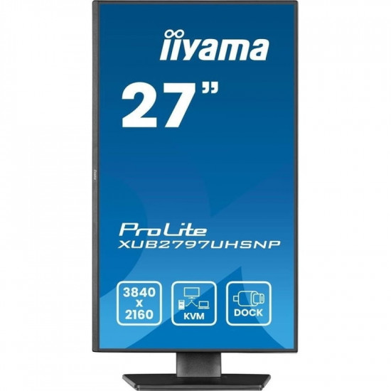 Монітор Iiyama 27" ProLite XUB2797UHSNP-B1 IPS Black