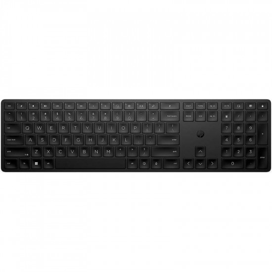 Клавіатура беспроводная HP 450 Programmable WL Black (4R184AA)