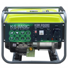 Генератор бензиновий Konner&Sohnen KSB 6500C