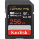 Карта пам`яті SD 256GB UHS-II U3 Class 10 SanDisk Extreme Pro V60 R280/W150MB/s (SDSDXEP-256G-GN4IN)