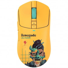 Миша бездротова A4Tech Bloody R72 Ultra Renegade Sunset Yellow