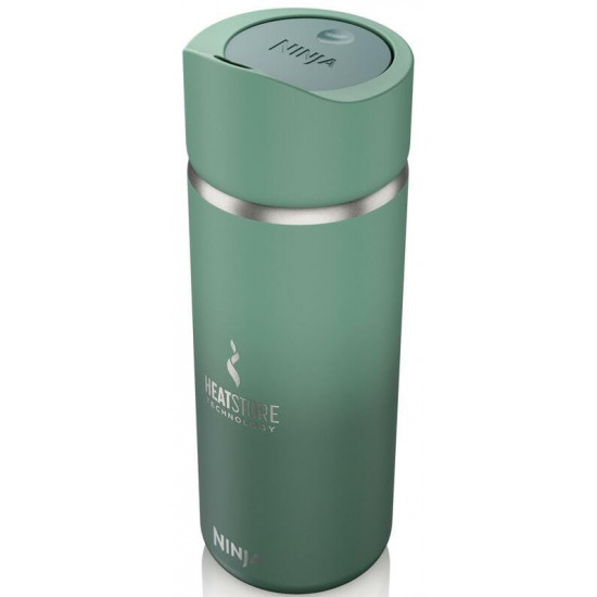 Термопляшка Ninja Sip Perfect Travel Mug 400 мл Green (DW1603EUUKGN)