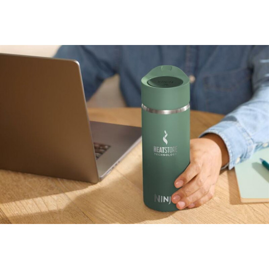 Термопляшка Ninja Sip Perfect Travel Mug 400 мл Green (DW1603EUUKGN)