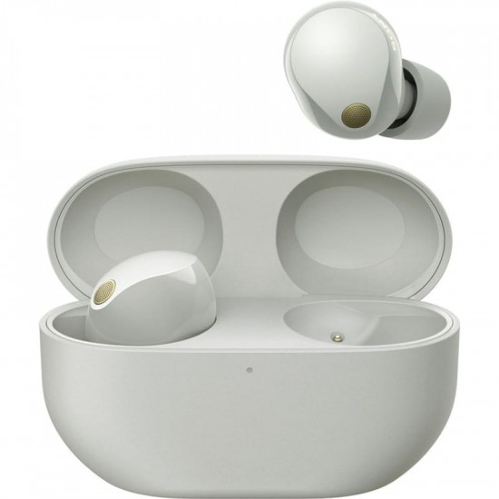 Bluetooth-гарнітура Sony WF-1000XM5 Platinum Silver (WF1000XM5S.CE7)
