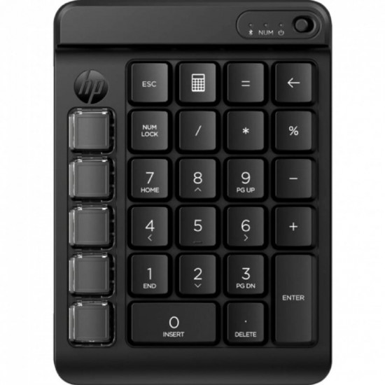 Цифровий клавiатурний блок бездротовий HP 435 Programmable Black (7N7C3AA)